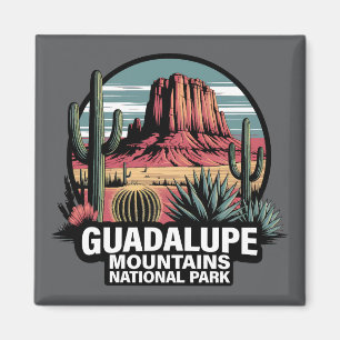 Imã Parque Nacional das Montanhas Guadalupe Texas