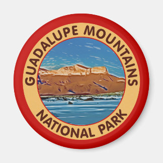 Imã Parque Nacional das Montanhas Guadalupe, Texas