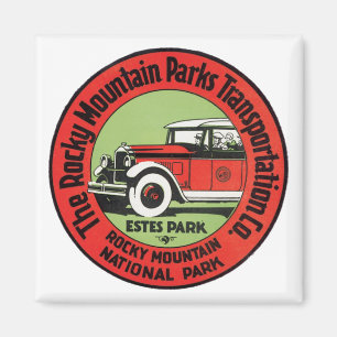 Imã Parque Nacional das Montanhas Rochosas