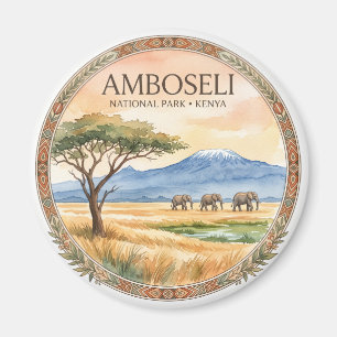 Imã Parque Nacional de Amboseli Loitokitok Quênia