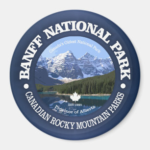Imã Parque nacional de Banff (c)