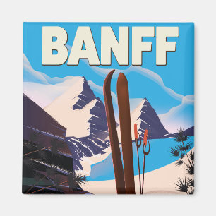 Imã Parque nacional de Banff em Alberta, Canadá