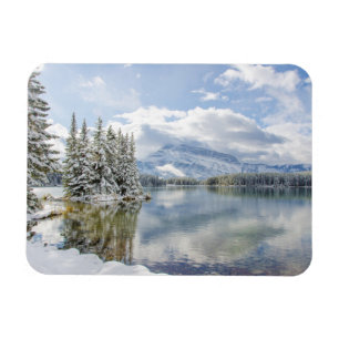 Ímã Parque nacional de Banff no inverno