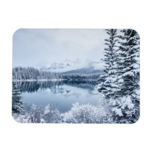 Ímã Parque nacional de Banff no inverno