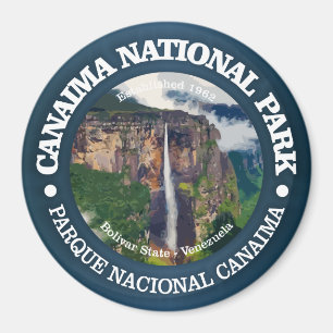 Imã Parque nacional de Canaima