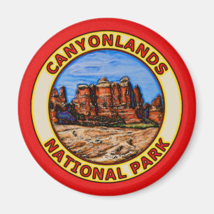 Imã Parque nacional de Canyonlands