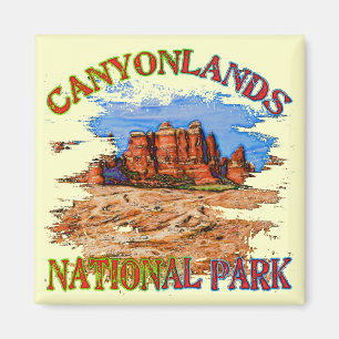 Imã Parque nacional de Canyonlands