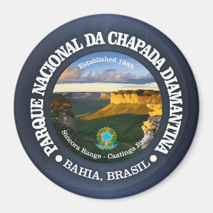 Imã Parque nacional de Chapada Diamantina
