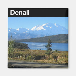 Imã Parque nacional de Denali