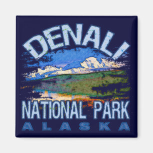 Imã Parque nacional de Denali, Alaska