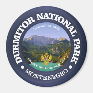 Imã Parque nacional de Durmitor