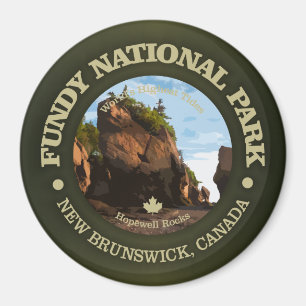 Imã Parque nacional de Fundy