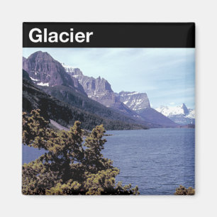 Imã Parque nacional de geleira