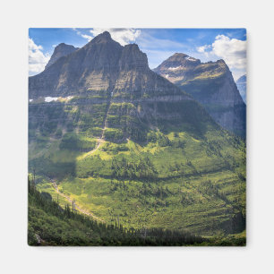 Imã Parque nacional de geleira das montanhas rochosas
