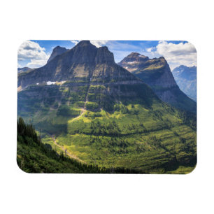 Ímã Parque nacional de geleira das montanhas rochosas