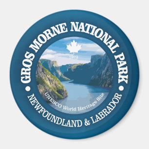 Imã Parque nacional de Gros Morne