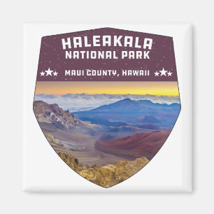 Imã Parque Nacional de Haleakala, Havaí - Volcano Sou
