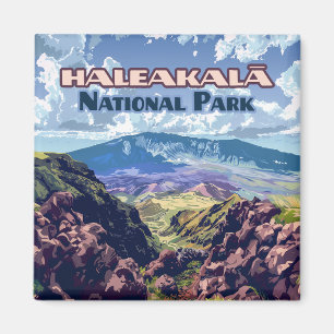 Imã Parque Nacional de Haleakala Maui Volcano Hawaii