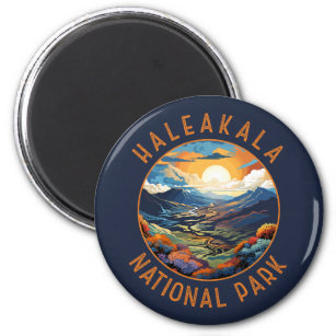 Imã Parque Nacional de Haleakala, Retro Distúrbio Suns