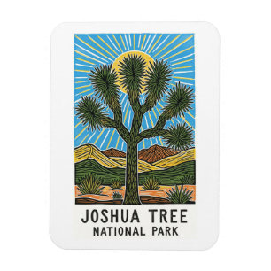 Ímã Parque Nacional de Joshua Tree Califórnia