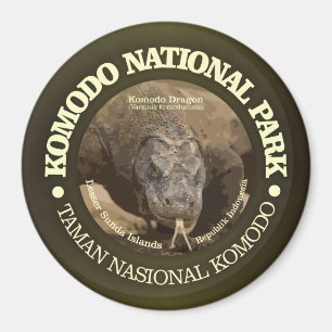 Imã Parque nacional de Komodo