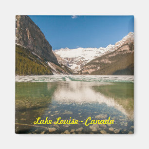 Imã Parque nacional de Lake Louise, Banff, Alberta,