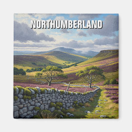 Imã Parque Nacional de Northumberland Inglaterra