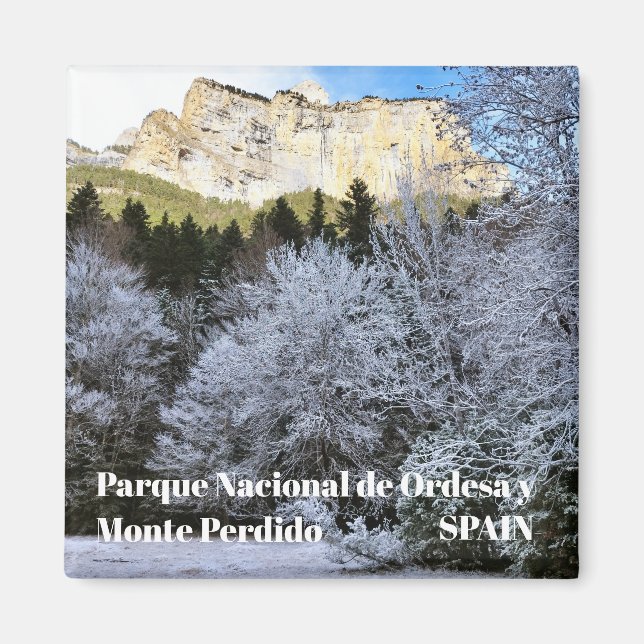 Imã Parque Nacional de Ordesa y Monte Perdido (Frente)