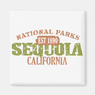 Imã Parque nacional de sequóia