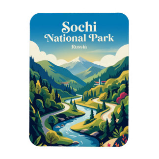 Ímã Parque Nacional de Sochi Rússia
