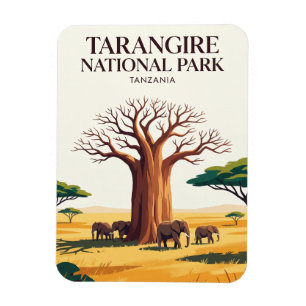 Ímã Parque Nacional de Tarangire Tanzânia
