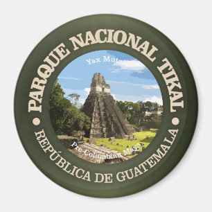 Imã Parque nacional de Tikal