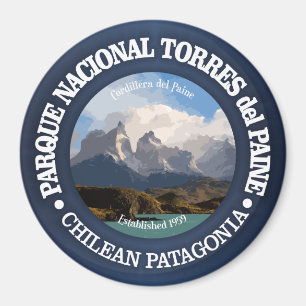 Imã Parque nacional de Torres del Paine