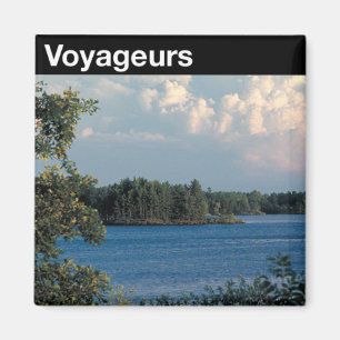 Imã Parque nacional de Voyageurs