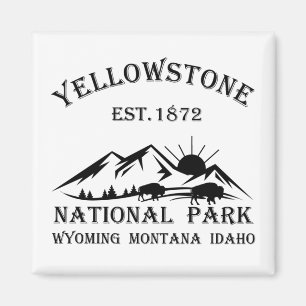 Imã Parque Nacional de Yellowstone