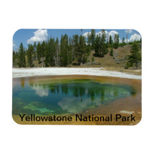 Ímã Parque nacional de Yellowstone
