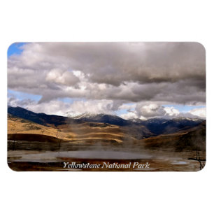 ÍMÃ PARQUE NACIONAL DE YELLOWSTONE