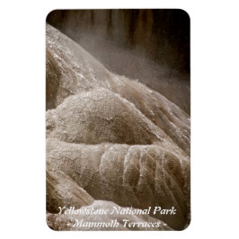 ÍMÃ PARQUE NACIONAL DE YELLOWSTONE, TERRACOS DE MAMMOT
