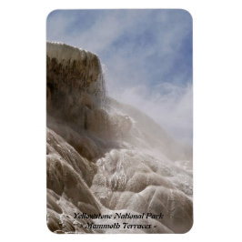 ÍMÃ PARQUE NACIONAL DE YELLOWSTONE, TERRACOS DE MAMMOT