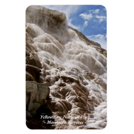 ÍMÃ PARQUE NACIONAL DE YELLOWSTONE, TERRACOS DE MAMMOT