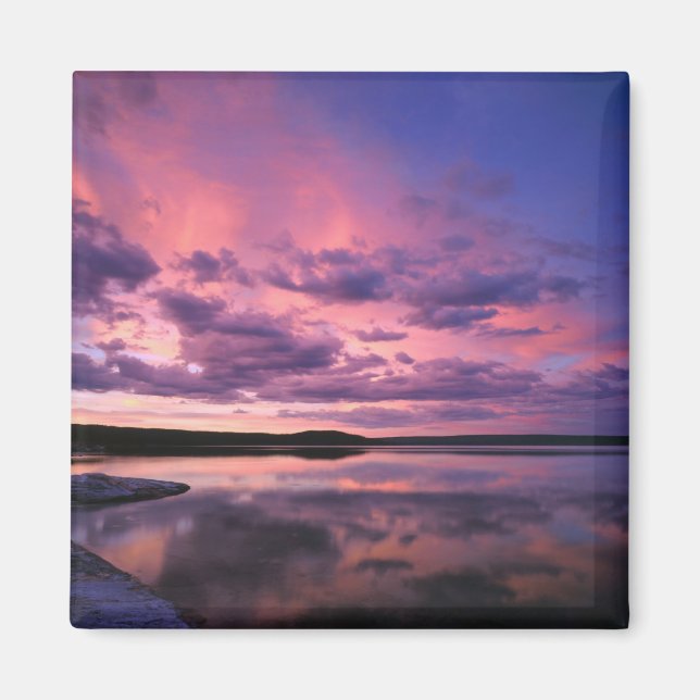 Imã Parque Nacional de Yellowstone, Wyoming. EUA. (Frente)