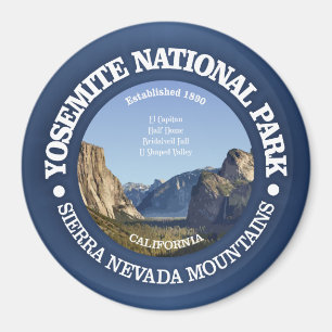 Imã Parque nacional de Yosemite