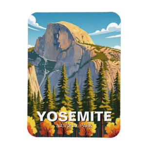 Ímã Parque Nacional de Yosemite