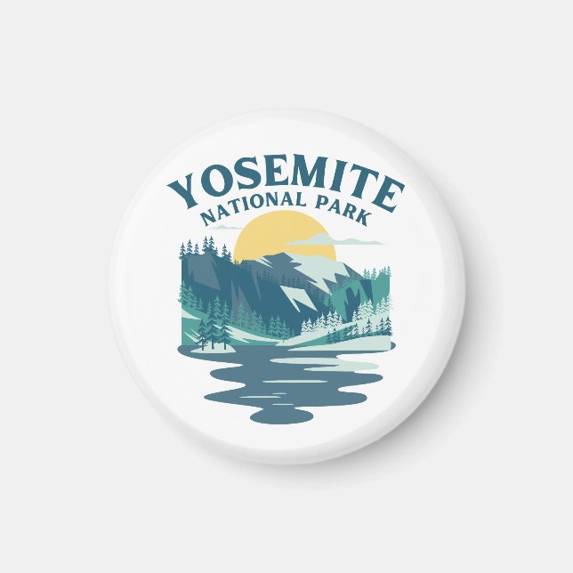 Imã Parque Nacional de Yosemite (Frente)