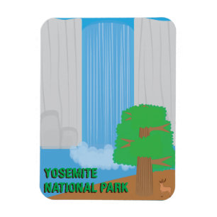 Ímã Parque Nacional de Yosemite
