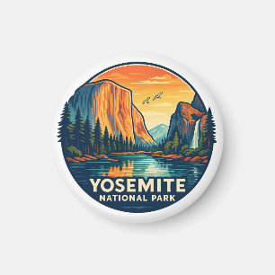 Imã Parque Nacional de Yosemite