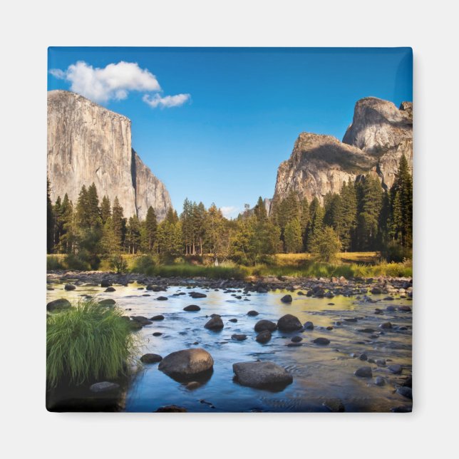 Imã Parque Nacional de Yosemite, Califórnia (Frente)