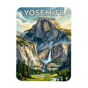 Ímã Parque Nacional de Yosemite Califórnia