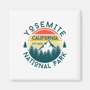 Imã Parque Nacional de Yosemite, California Hiking Nat
