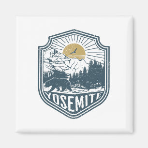 Imã Parque Nacional de Yosemite Califórnia Natureza Ca